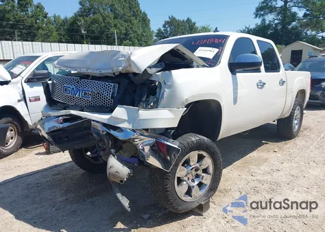 2011 GMC Sierra 1500 Sle z USA, uszkodzony, nr VIN 3GTP1VE03BG388955